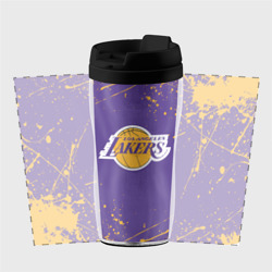 Термокружка-непроливайка LA Lakers - фото 2