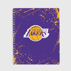 Тетрадь LA Lakers