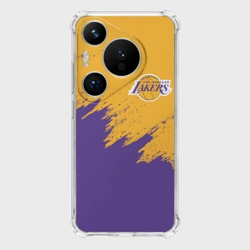 Чехол для Huawei Pura 70 Pro LA Lakers Лейкерс