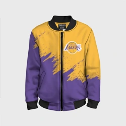 Детский бомбер 3D LA Lakers Лейкерс