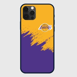 Чехол для iPhone 12 Pro LA Lakers Лейкерс