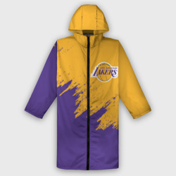 Мужской дождевик 3D LA Lakers Лейкерс
