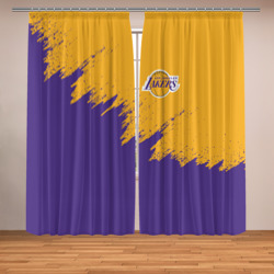 Фотошторы LA Lakers Лейкерс