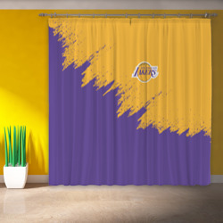 Фотошторы LA Lakers Лейкерс - фото 2