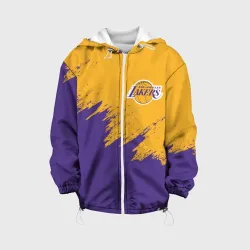Детская куртка 3D LA Lakers Лейкерс
