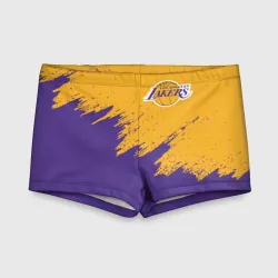 Детские купальные плавки 3D LA Lakers Лейкерс