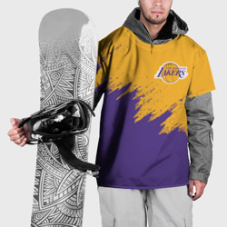 Накидка на куртку 3D LA Lakers Лейкерс