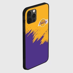 Чехол для iPhone 12 Pro LA Lakers Лейкерс - фото 2