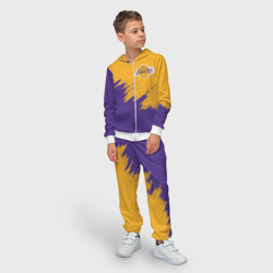Детский костюм 3D LA Lakers Лейкерс - фото 2