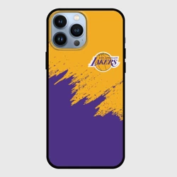 Чехол для iPhone 13 Pro Max LA Lakers Лейкерс