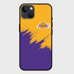 Чехол для iPhone 14 LA Lakers Лейкерс