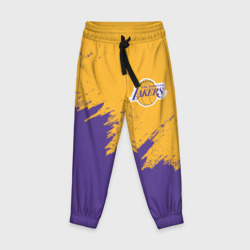 LA Lakers Лейкерс – Детские брюки 3D с принтом купить