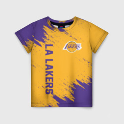 Детская футболка 3D LA Lakers