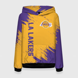 Женская толстовка 3D LA Lakers