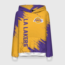 Женская толстовка 3D LA Lakers