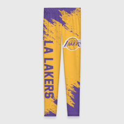 Леггинсы 3D LA Lakers