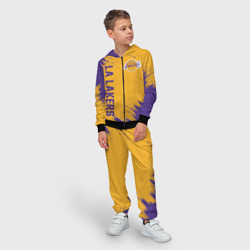 Детский костюм 3D LA Lakers - фото 2