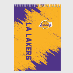 Скетчбук LA Lakers