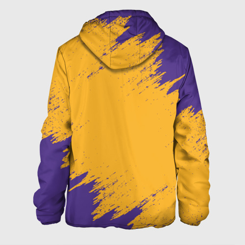 Мужская куртка 3D LA Lakers, цвет 3D печать - фото 2