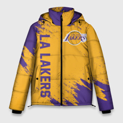 Мужская зимняя куртка 3D LA Lakers