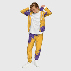 Мужской костюм 3D LA Lakers - фото 2
