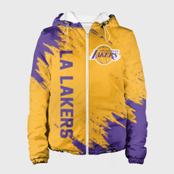 Женская куртка 3D LA Lakers