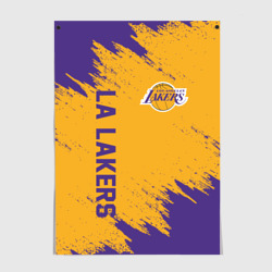 Постер LA Lakers