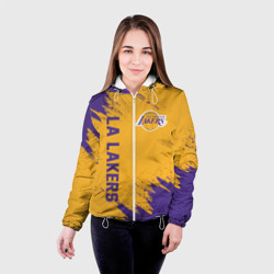 Женская куртка 3D LA Lakers - фото 2