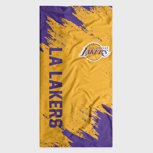 Бандана-труба 3D LA Lakers, цвет 3D печать - фото 7