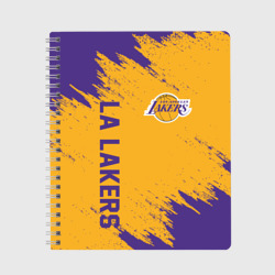 Тетрадь LA Lakers