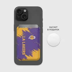 Картхолдер Magsafe магнитный LA Lakers - фото 2