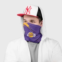Бандана-труба 3D LA Lakers - фото 2