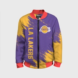 Детский бомбер 3D LA Lakers