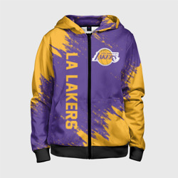 LA Lakers – Толстовка на молнии с принтом купить со скидкой в -31%