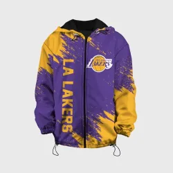 Детская куртка 3D LA Lakers