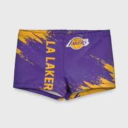 Детские купальные плавки 3D LA Lakers