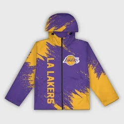 Женская ветровка 3D LA Lakers