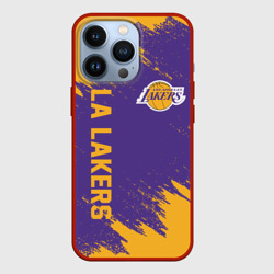 Чехол для iPhone 13 Pro LA Lakers