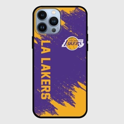 Чехол для iPhone 13 Pro Max LA Lakers