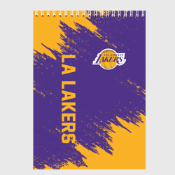 Скетчбук LA Lakers