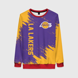Женский свитшот 3D LA Lakers