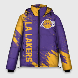 Мужская зимняя куртка 3D LA Lakers