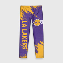 Детские леггинсы 3D LA Lakers