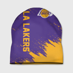 Шапка 3D LA Lakers