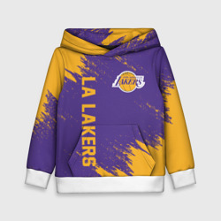 Детская толстовка 3D LA Lakers