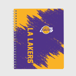 Тетрадь LA Lakers