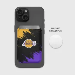 Картхолдер Magsafe магнитный LA Lakers - фото 2