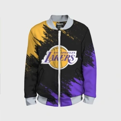 Детский бомбер 3D LA Lakers