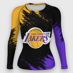 Женский рашгард 3D LA Lakers