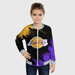 Детский бомбер 3D LA Lakers - фото 2